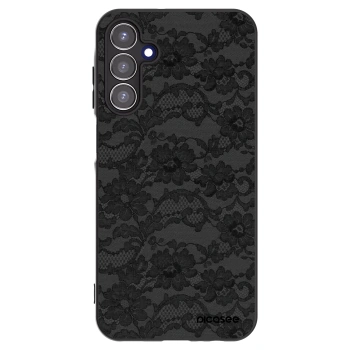 Picasee husă neagră din silicon pentru Samsung Galaxy A15 A156B 5G - Dark Elegance