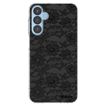 Picasee husă transparentă din silicon pentru Samsung Galaxy A15 A156B 5G - Dark Elegance
