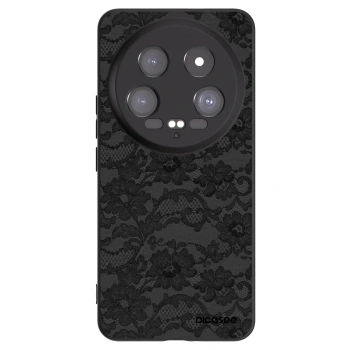 Picasee husă neagră din silicon pentru Xiaomi 14 Ultra - Dark Elegance