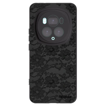 Picasee husă neagră din silicon pentru Honor Magic6 Pro - Dark Elegance