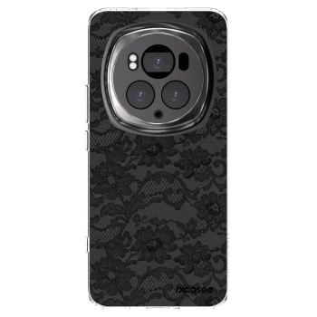 Picasee husă transparentă din silicon pentru Honor Magic6 Pro - Dark Elegance
