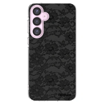 Picasee husă transparentă din silicon pentru Samsung Galaxy A55 5G A556B - Dark Elegance