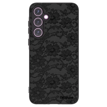 Picasee husă neagră din silicon pentru Samsung Galaxy A35 5G A356B - Dark Elegance