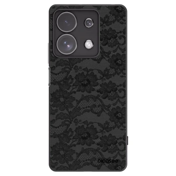 Picasee husă neagră din silicon pentru Xiaomi Redmi Note 13 Pro 4G - Dark Elegance