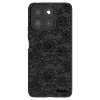 Picasee husă neagră din silicon pentru Honor X8b - Dark Elegance