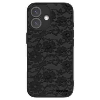 Picasee ULTIMATE CASE MagSafe pentru Apple iPhone 16 - Dark Elegance