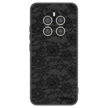 Picasee husă neagră din silicon pentru Realme 12 Pro 5G - Dark Elegance