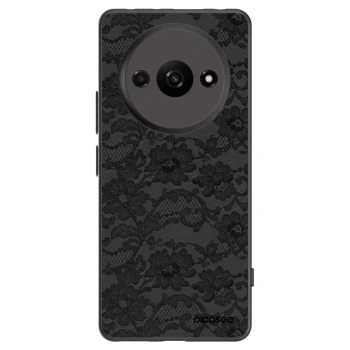 Picasee husă neagră din silicon pentru Xiaomi Redmi A3 - Dark Elegance