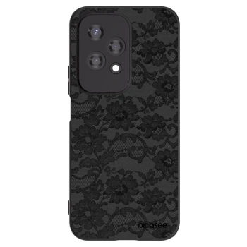 Picasee husă neagră din silicon pentru Honor 200 Lite - Dark Elegance
