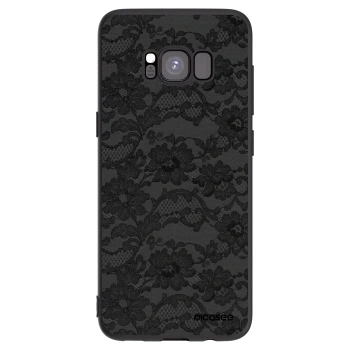 Picasee husă neagră din silicon pentru Samsung Galaxy S8 G950F - Dark Elegance