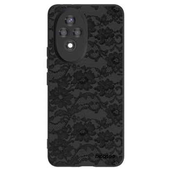 Picasee husă neagră din silicon pentru Honor 200 5G - Dark Elegance