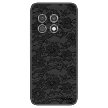 Picasee husă neagră din silicon pentru OnePlus 11 5G - Dark Elegance