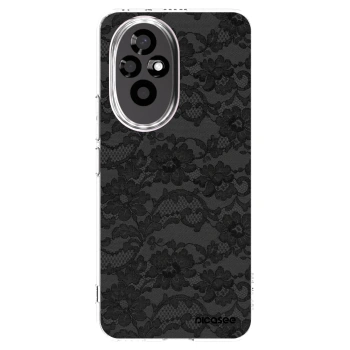 Picasee husă transparentă din silicon pentru Honor 200 Pro 5G - Dark Elegance