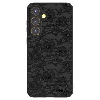 Picasee ULTIMATE CASE PowerShare pentru Samsung Galaxy S24 FE S721B - Dark Elegance