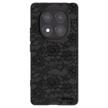 Picasee husă neagră din silicon pentru Xiaomi Redmi Note 14 Pro+ 5G - Dark Elegance
