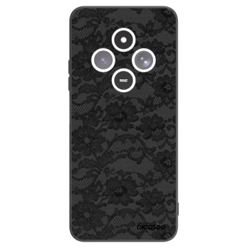 Picasee husă neagră din silicon pentru Xiaomi Redmi 14C - Dark Elegance