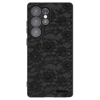 Picasee husă neagră din silicon pentru Samsung Galaxy S25 Ultra 5G - Dark Elegance