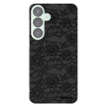 Picasee husă transparentă din silicon pentru Samsung Galaxy S25+ 5G - Dark Elegance