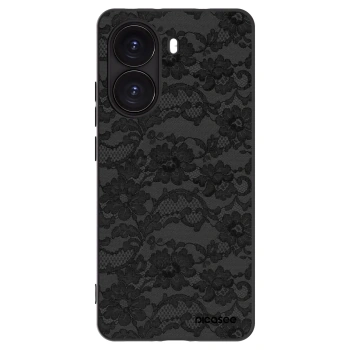 Picasee husă neagră din silicon pentru Xiaomi Poco X7 Pro 5G - Dark Elegance