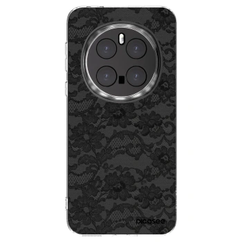 Picasee husă transparentă din silicon pentru Honor Magic7 Pro 5G - Dark Elegance