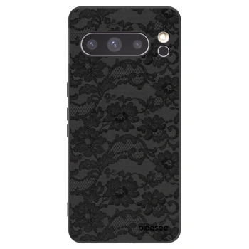 Picasee husă neagră din silicon pentru Google Pixel 8 Pro - Dark Elegance