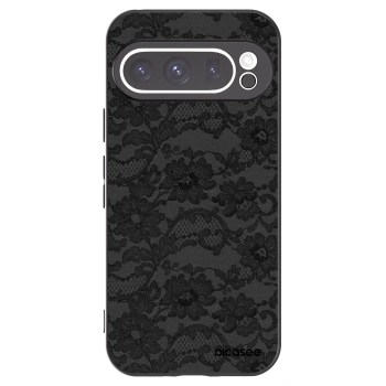 Picasee husă neagră din silicon pentru Google Pixel 9 Pro - Dark Elegance