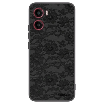 Picasee husă neagră din silicon pentru Motorola Moto G05 - Dark Elegance