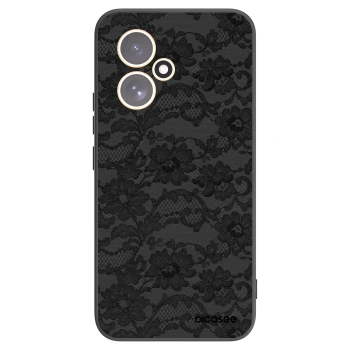Picasee husă neagră din silicon pentru Honor 400 5G - Dark Elegance