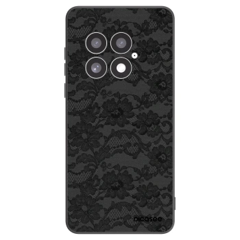 Picasee husă neagră din silicon pentru OnePlus 13 5G - Dark Elegance