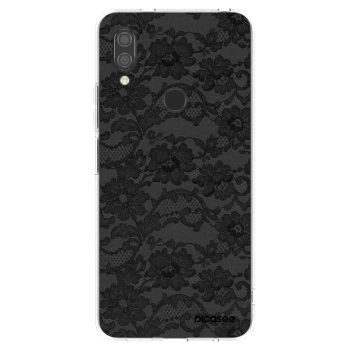 Picasee husă transparentă din silicon pentru Xiaomi Redmi 7 - Dark Elegance