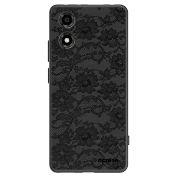 Picasee husă neagră din silicon pentru Motorola Moto E14 - Dark Elegance