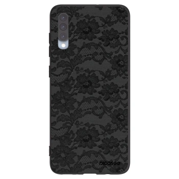 Picasee husă neagră din silicon pentru Samsung Galaxy A70 A705F - Dark Elegance
