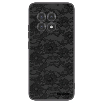 Picasee husă neagră din silicon pentru OnePlus 13R 5G - Dark Elegance