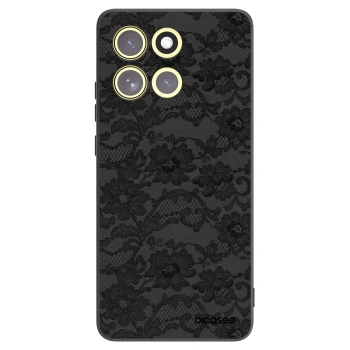 Picasee husă neagră din silicon pentru Motorola Moto G86 5G - Dark Elegance