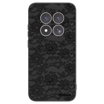 Picasee husă neagră din silicon pentru Xiaomi Redmi Note 15 Pro 4G - Dark Elegance