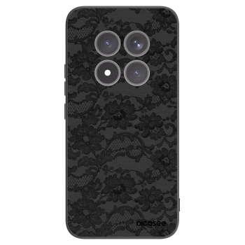 Picasee husă neagră din silicon pentru Xiaomi Redmi Note 15 Pro+ - Dark Elegance