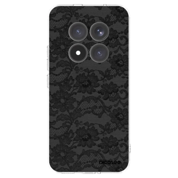 Picasee husă transparentă din silicon pentru Xiaomi Redmi Note 15 Pro+ - Dark Elegance