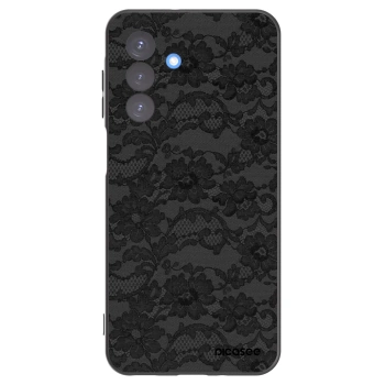 Picasee husă neagră din silicon pentru Samsung Galaxy A17 5G - Dark Elegance
