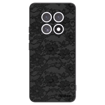 Picasee husă neagră din silicon pentru Xiaomi Redmi Note 15 - Dark Elegance