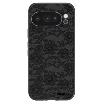 Picasee husă neagră din silicon pentru Google Pixel 10 Pro - Dark Elegance