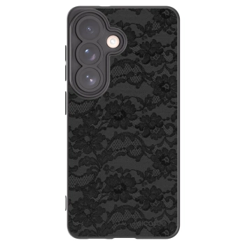Picasee husă neagră din silicon pentru Samsung Galaxy S26 - Dark Elegance