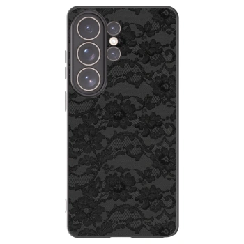 Picasee husă neagră din silicon pentru Samsung Galaxy S26 Ultra - Dark Elegance