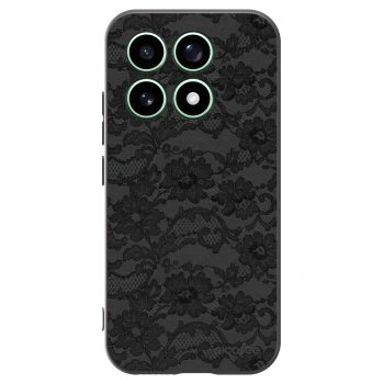 Picasee husă neagră din silicon pentru Xiaomi 17 - Dark Elegance