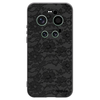 Picasee husă neagră din silicon pentru Xiaomi 17 Ultra - Dark Elegance