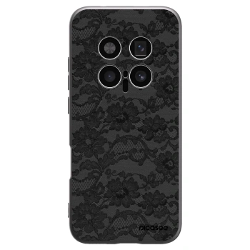 Picasee husă neagră din silicon pentru Honor Magic8 Pro 5G - Dark Elegance