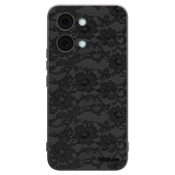 Picasee husă neagră din silicon pentru Xiaomi Poco X8 Pro Max - Dark Elegance