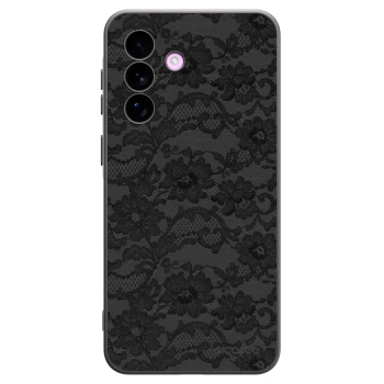 Picasee husă neagră din silicon pentru Samsung Galaxy A57 5G - Dark Elegance
