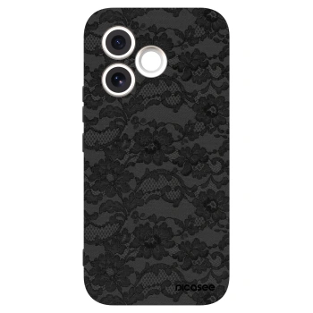 Picasee husă neagră din silicon pentru Honor 600 Lite - Dark Elegance
