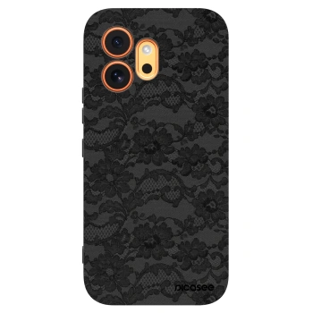 Picasee husă neagră din silicon pentru Honor 600 - Dark Elegance