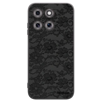 Picasee husă neagră din silicon pentru Motorola Moto G77 - Dark Elegance